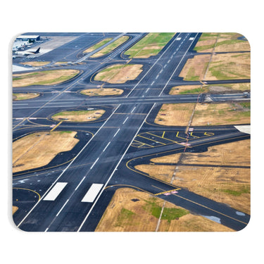 AIRCRAFT ROAD - MOUSE PAD Printify